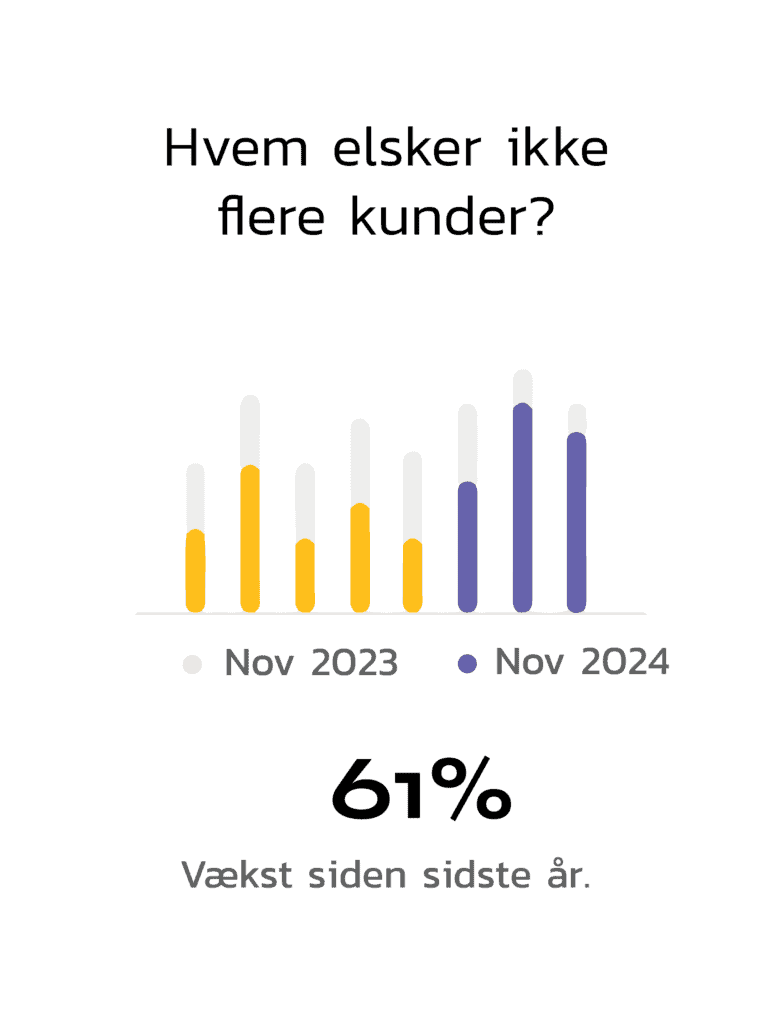 Få flere kunder