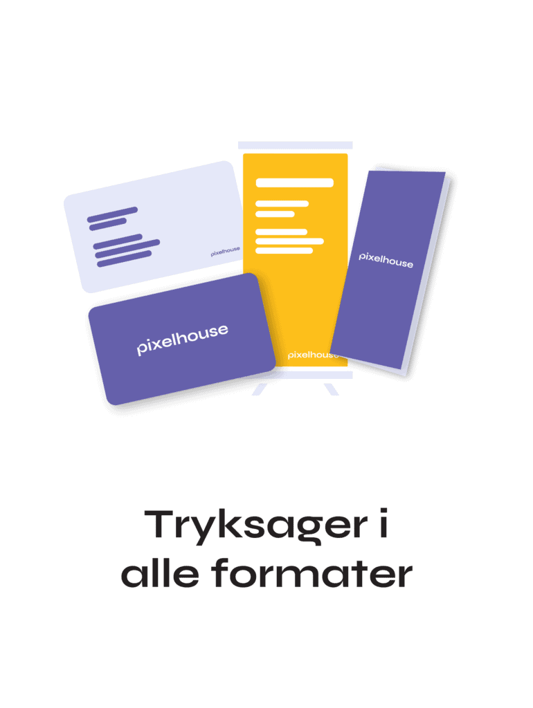 Tryksager i alle formater