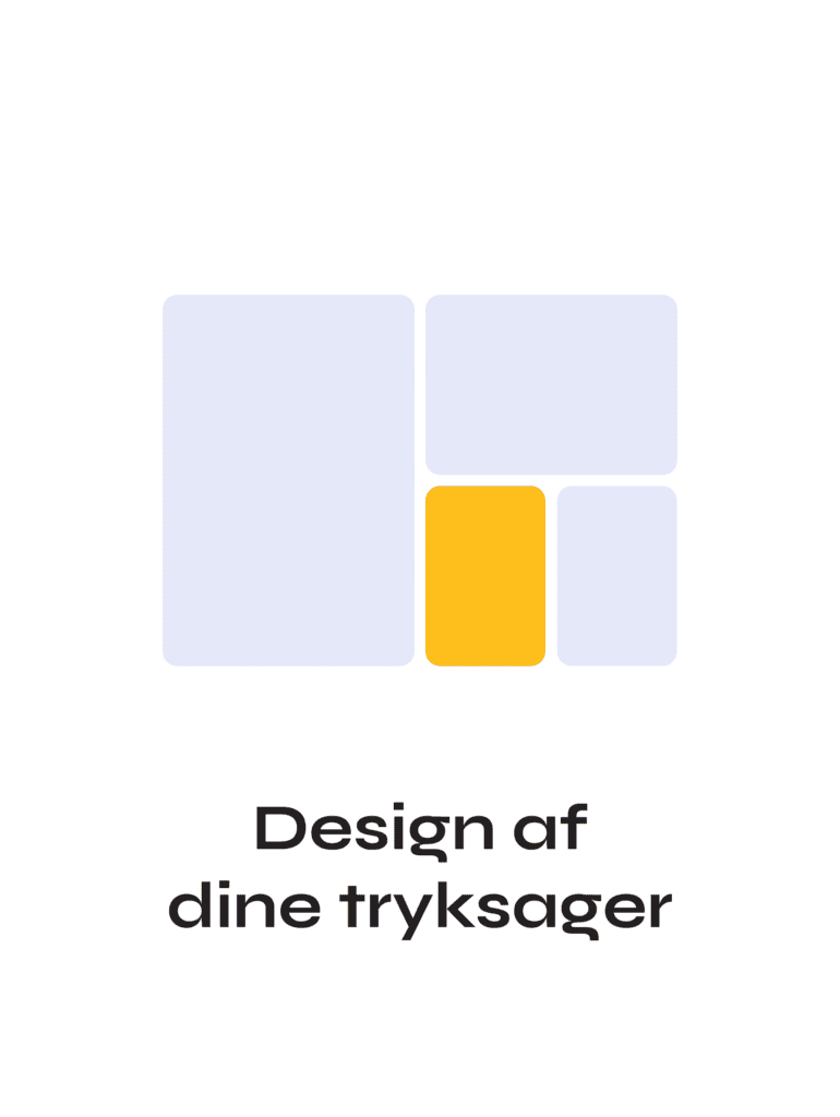 Design af tryksager