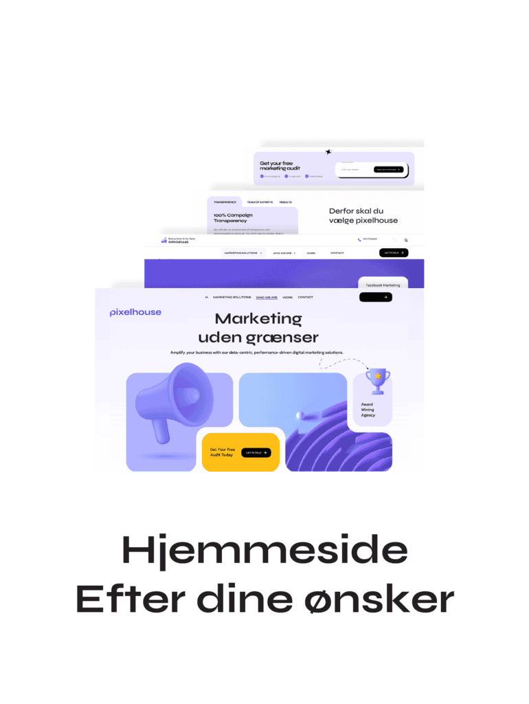 Billig hjemmeside