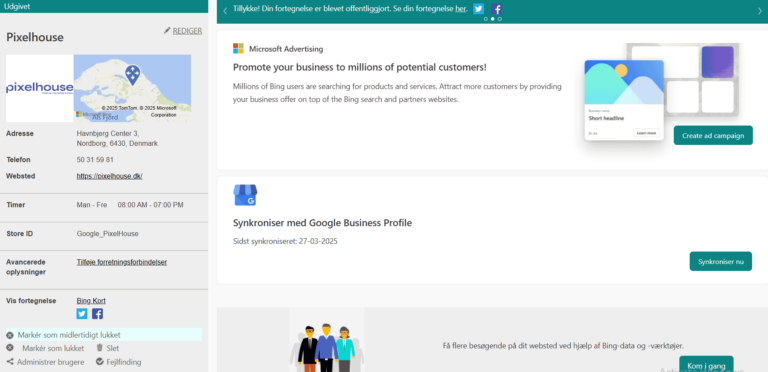 Bing Places for Business