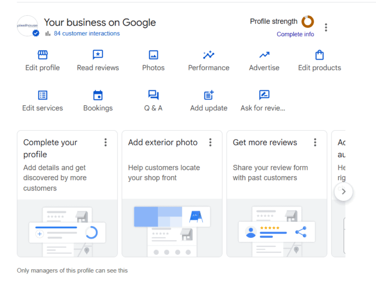 Google Business Profile