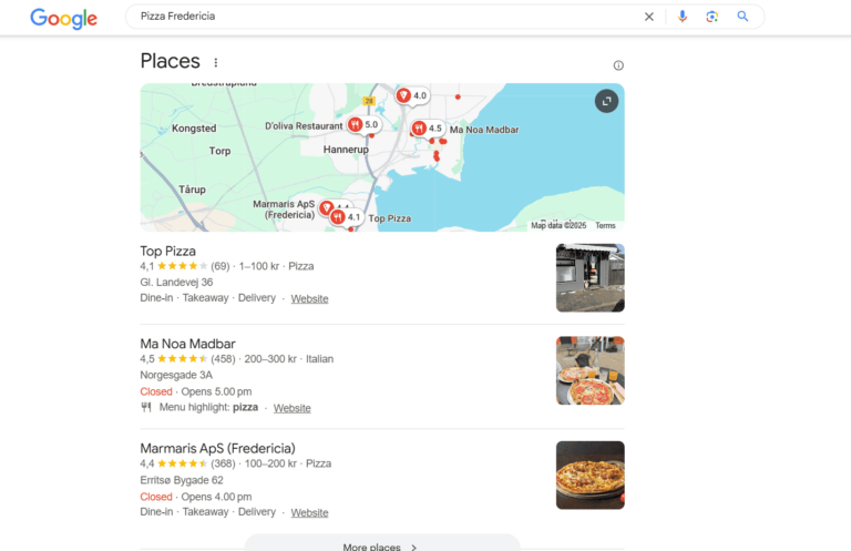 Google Local Pack